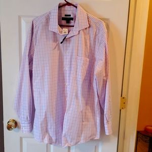 Pronto Uomo 17 1/2" 34/35 Dress shirt